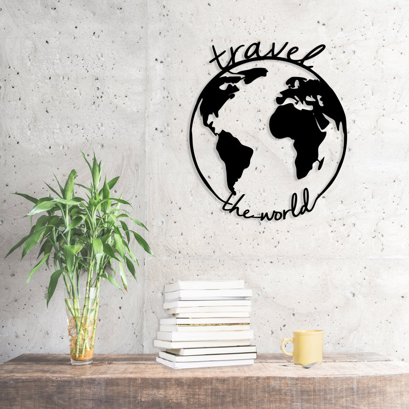 Entertainment Wall Decor on Metal