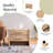 Erwin Nightstand/Side Table 2 Drawers