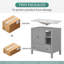 Base de meuble-lavabo simple 30 po seulement