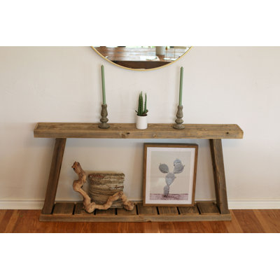 Taela 60'' Solid Wood Console Table