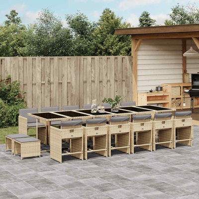 Patio Dining Set with