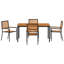 4 - Person Patio Dining Set with Rectangular Table-436190387