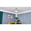 Ventilateur de plafond rétractable à DEL intégré 36 po Gerede-251277040