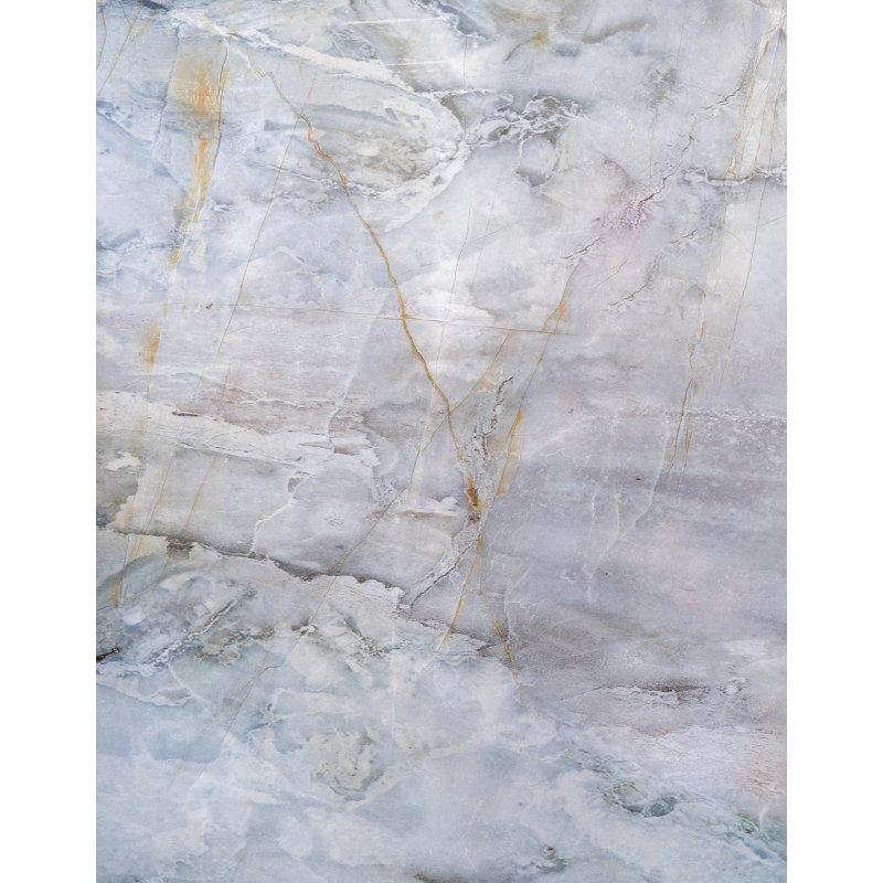 Branigan Peel & Stick Marble Wall Mural, 144" W x 108" L