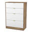 77 cm W Chest of 4 Drawers-1600543127