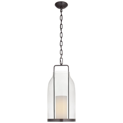 Ollie 1 - Light LED Outdoor Hanging Lantern