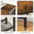 29.5" Entryway Console Table with Drawers-1695627818