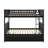 Full Over Full Bunk Bed With Drawers-1798294200