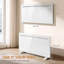 HOMCOM 6824 BTU Electric Panel Space Heater