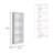 Dupree 2 Piece Home Bookcase Set, 49" Wide With 9 Shelves ,  Living Room  White-1560978044