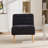 Upholstered Tufted Armless Chair (Set Of 2)-1989312436