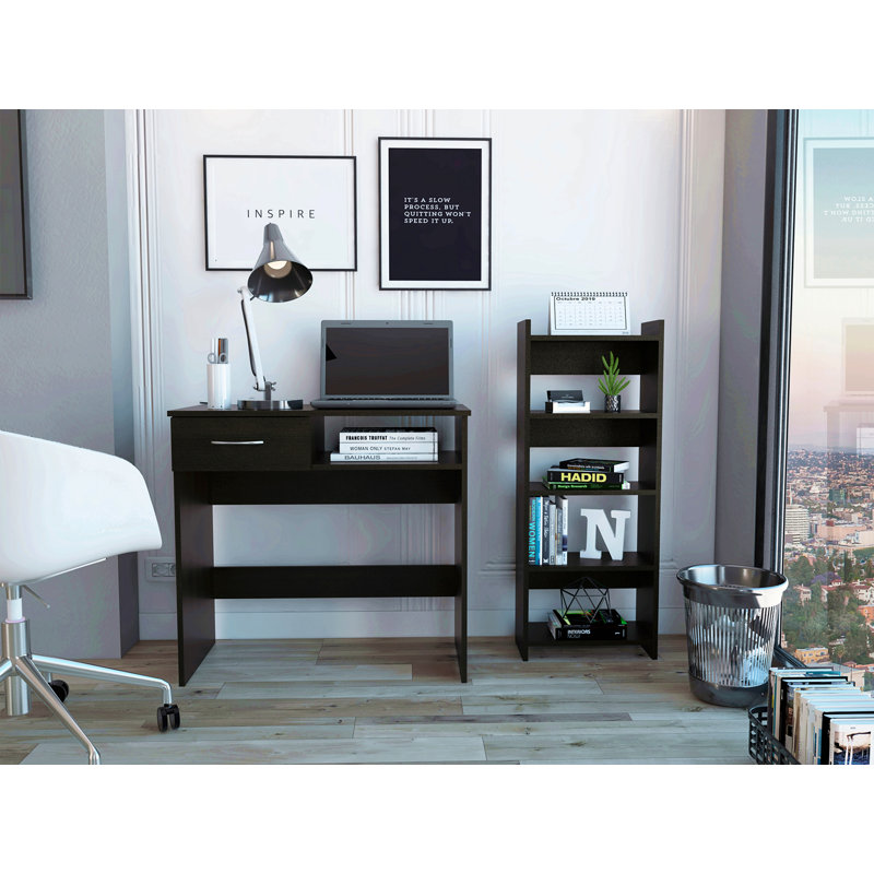 Ensemble de bureau personnel deux pièces