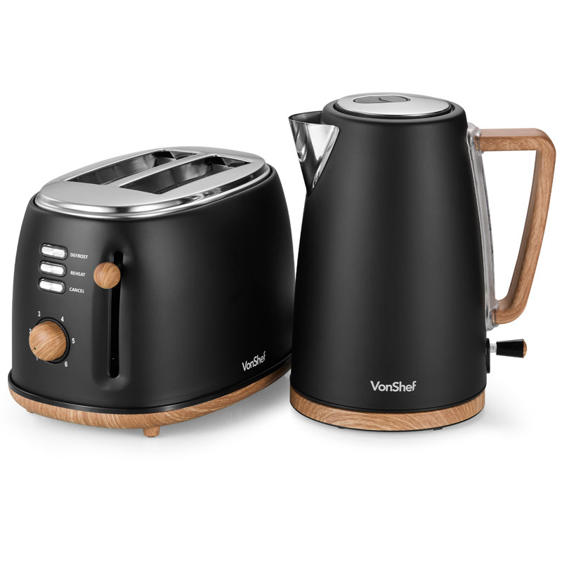 VonShef Fika 1.7L Electric Tea Kettle