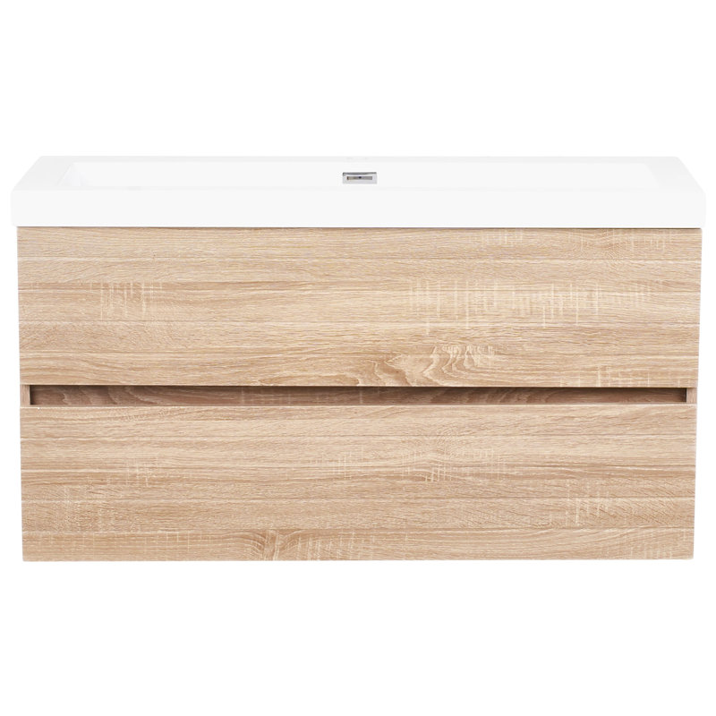 Napanoch 100mm Single Bathroom Vanity with Basin