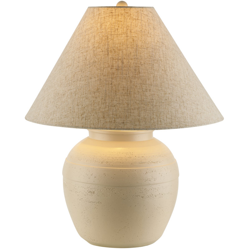Resin Table Lamp