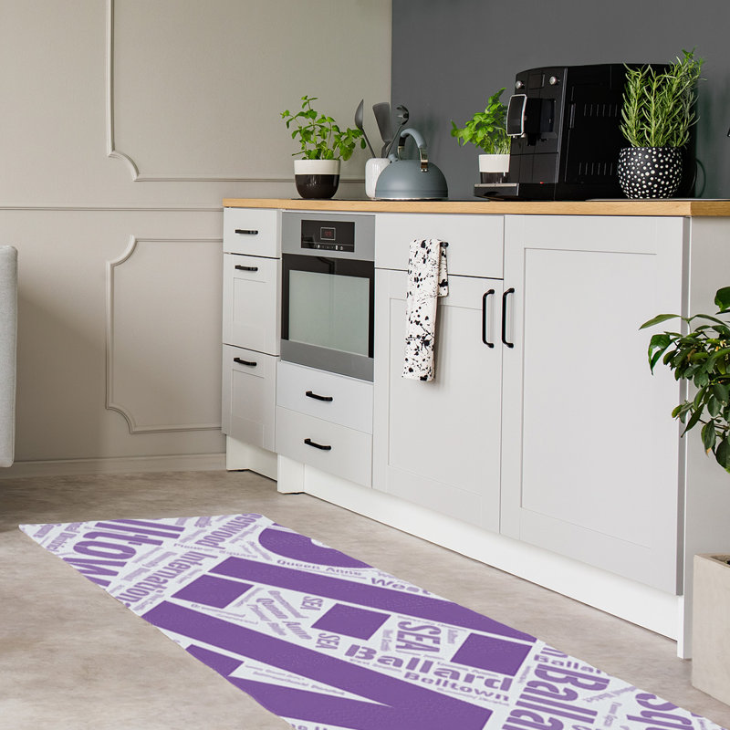 Chenille Indoor Rug, Runner 2.5' x 8'