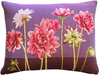 Coussin Dahlias