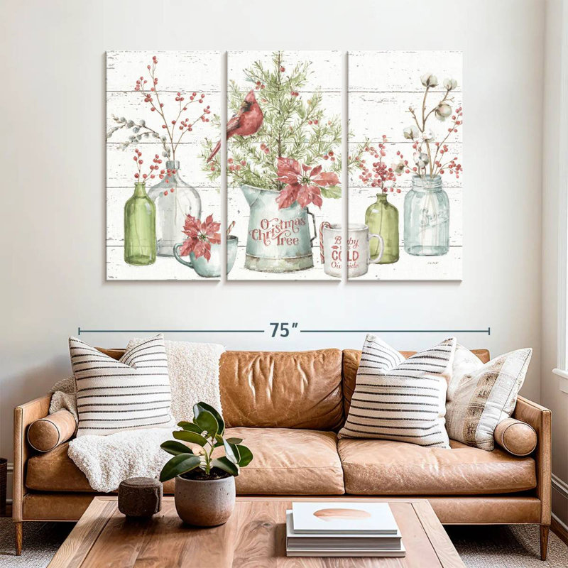 Lelend A Christmas Weekend I Shiplap, H 42 po x l 65 po