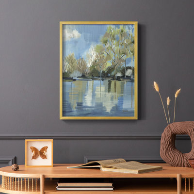 Enchanted Forest I Framed Print - Solid Wood