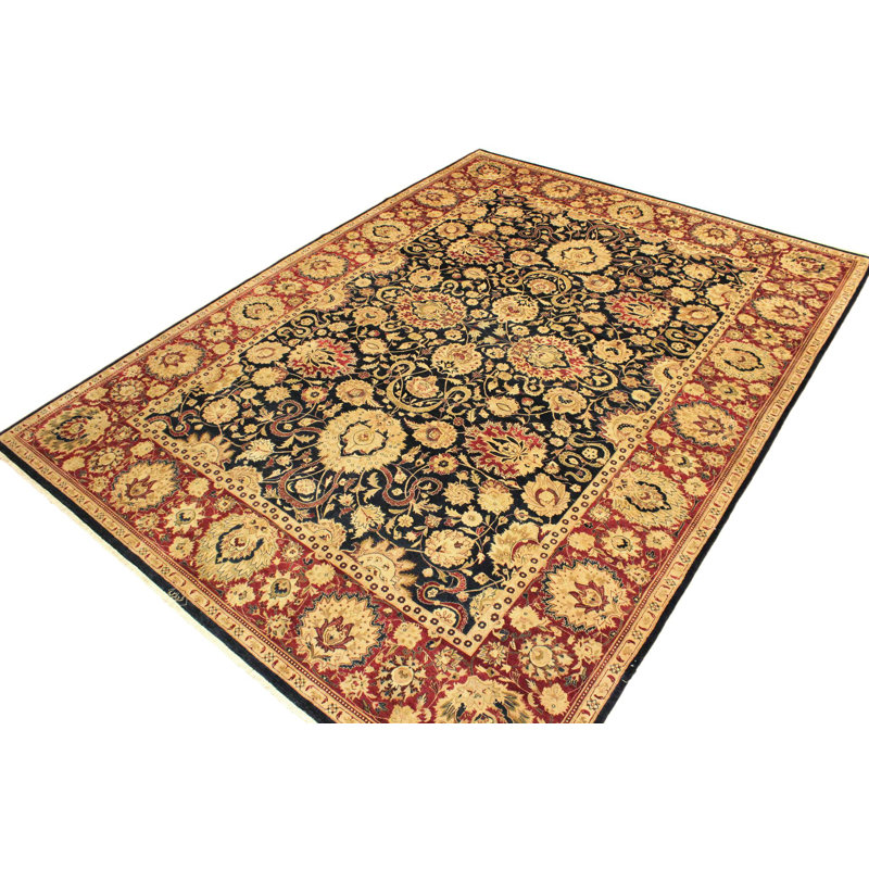 Roby Wool Oriental Rug