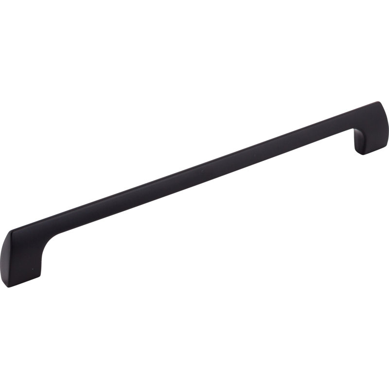 Holland Bar pull, 9" Center to Center Bar, Flat Black