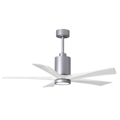 Patricia 52'' Ceiling Fan with LED Lights