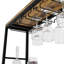 Breaghan Floor Wine Bottle Rack