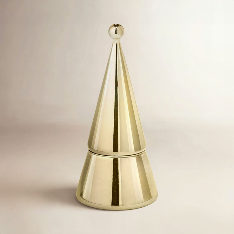 Bougie Noble Holiday Woodfire , Petite bougie en soja