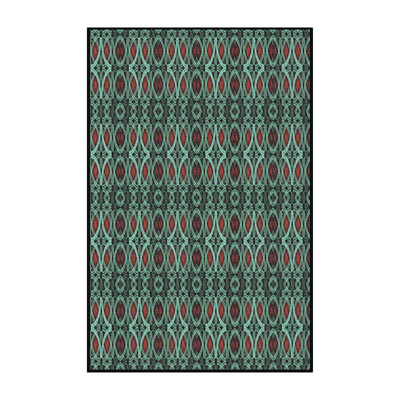 Geometric Indoor Rug