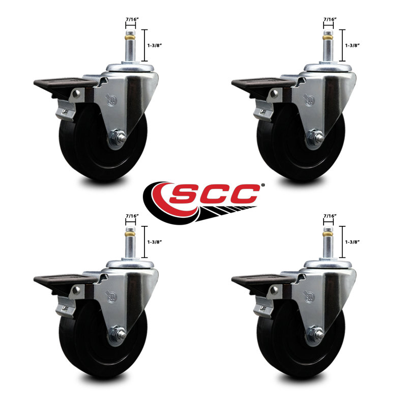 Grip Ring Stem Caster Set