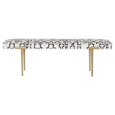 Laurel Upholstered Bench