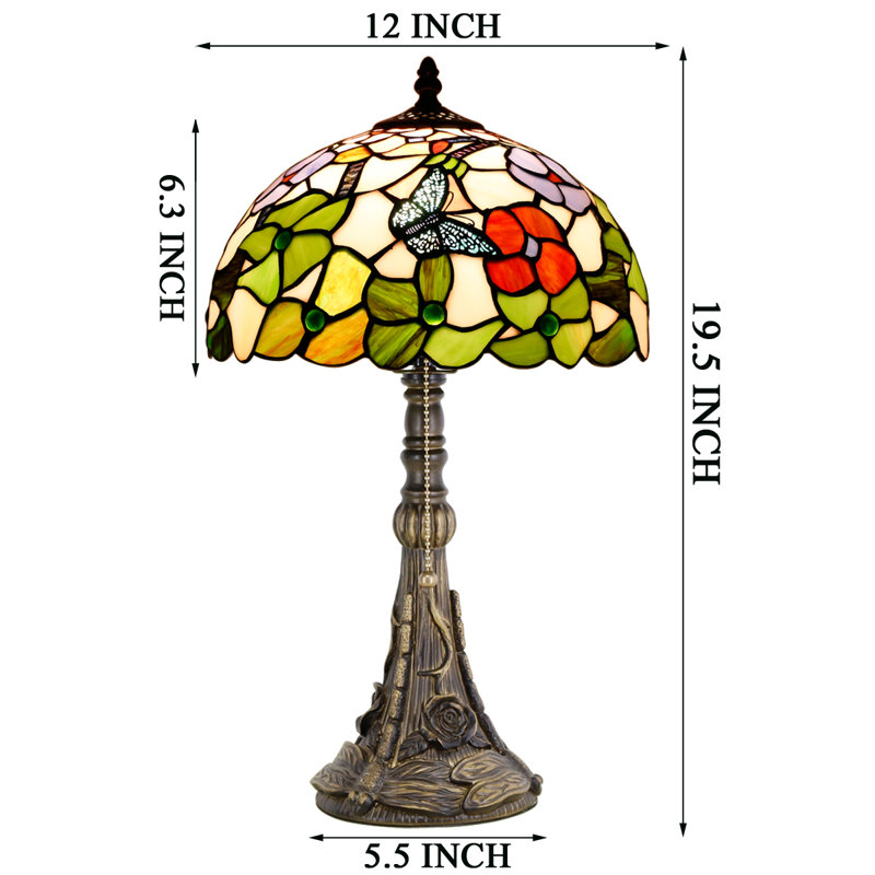 Tanja Resin Table Lamp