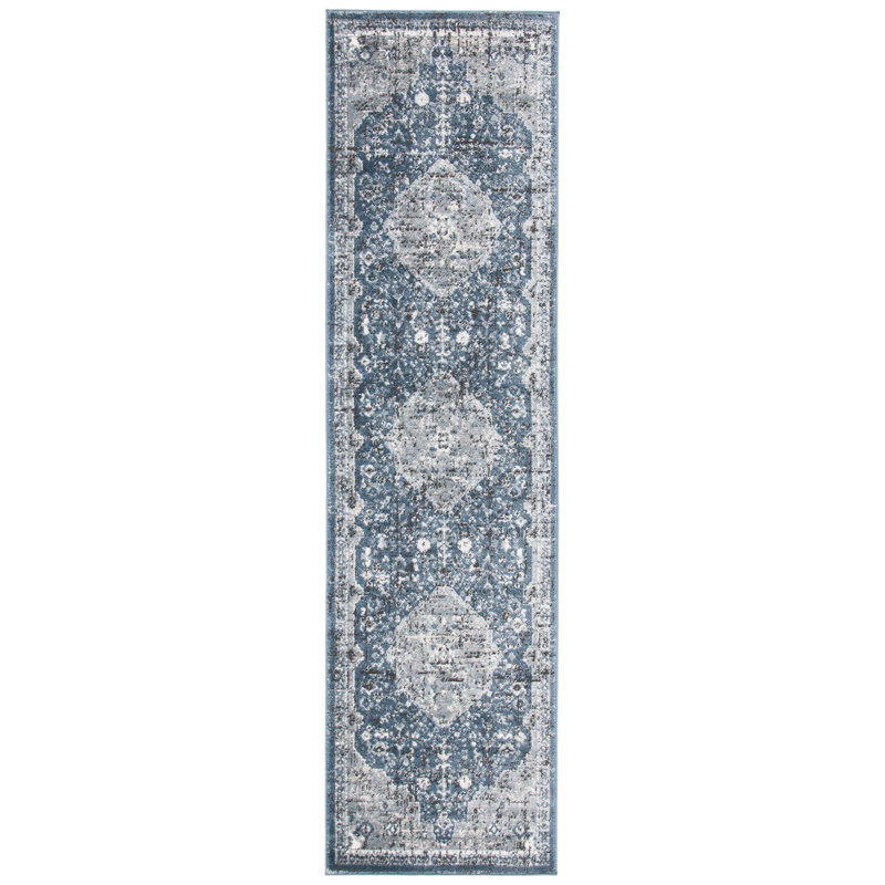 Tapis oriental Martha Stewart Performance, Tapis de couloir 2 pi 2 po x 12 pi