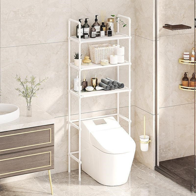 Iron Freestanding Over The Toilet Storage