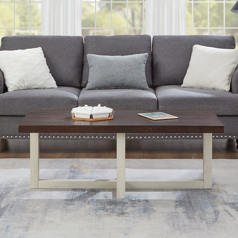 Table basse Luno, Brown