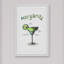 «Margarita Recipe» par Eyre Tarney - reproduction de cadre photo-21968879