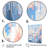 " Blue Pink Interlocking Perspectives "-53307181-53307345