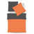 Orange/Slate