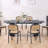 Expandable Dining Table, Extending Table, Modern Kitchen Table, Dining Room Table