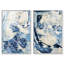 Coastal Feel Set High-Gloss Frameless Acrylic Glass Wall Art Abstract Print by Oliver Gal, Ready to Hang, 10 x 15-494663896-494663901