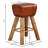 Nathaniel Counter Stool with Metal Frame