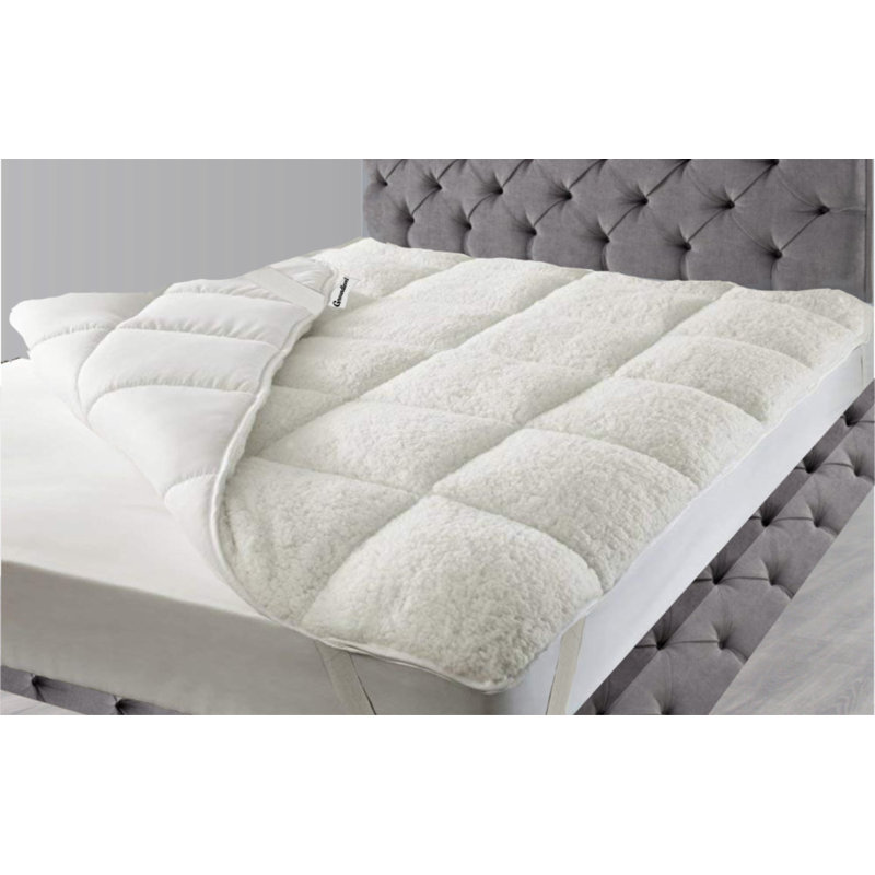 1cm Mattress Topper, Double (4'6)