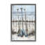 Cadre flottant Summer Oars Against Fence, design par LSR Creative Studio-443578662-443578601