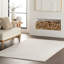 Alva Sand Hand Loom Knotted Viscose Rug-1699165935