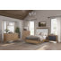 Aurora Queen Panel Bedroom Set With Bachelors Chest