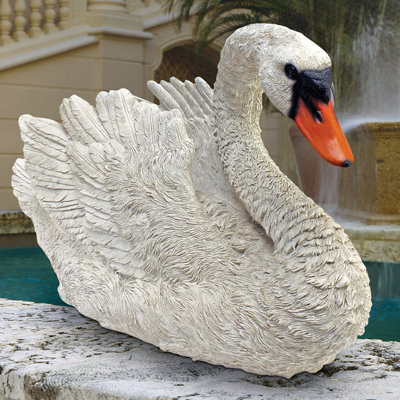 Animals Weather Resistant UV Resistant Polyresin Garden Statue