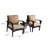 Amarra 2 - Person Patio Conversation Set with Cushions-1785171487