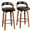 Ensemble de 2 tabourets de bar pivotants 29,2 po-258500015-258500003