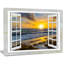 «Open Window to Bright Yellow Sunset», photographie-168042336-168042339