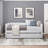 1Pc Daybed With Trundle, Twin Daybed-1090972336